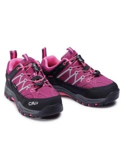 CMP Chaussures de trekking Kids Rigel Mid Trekking Shoe Wp 3Q13244 Rose Couleur Rose -Chaussures de trekking Soldes cmp chaussures de trekking kids rigel mid trekking shoe wp 3q13244 rose 4
