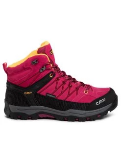 CMP Chaussures de trekking Kids Rigel Mid Trekking Shoes Wp 3Q12944J Rose Couleur Rose -Chaussures de trekking Soldes cmp chaussures de trekking kids rigel mid trekking shoes wp 3q12944j rose 1