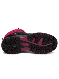 CMP Chaussures de trekking Kids Rigel Mid Trekking Shoes Wp 3Q12944J Rose Couleur Rose -Chaussures de trekking Soldes cmp chaussures de trekking kids rigel mid trekking shoes wp 3q12944j rose 3