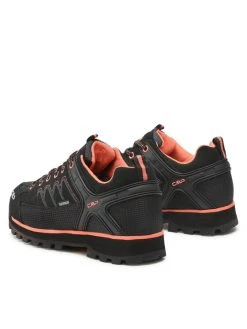 CMP Chaussures de trekking Moon Low Wmn Trekking Shoe Wp 31Q4786 Noir Couleur Noir -Chaussures de trekking Soldes cmp chaussures de trekking moon low wmn trekking shoe wp 31q4786 noir 2