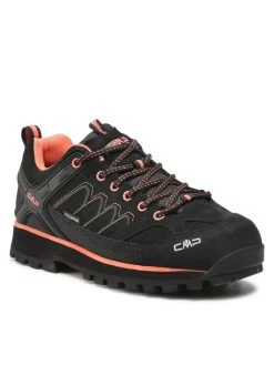 CMP Chaussures de trekking Moon Low Wmn Trekking Shoe Wp 31Q4786 Noir Couleur Noir