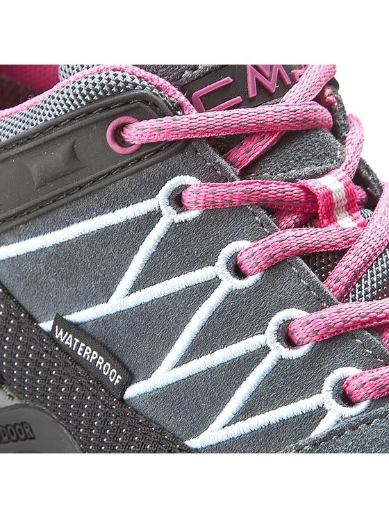 CMP Chaussures de trekking Rigel Low Wmn Treking Shoe Wp 3Q13246 Gris Couleur Gris 5 CMP Chaussures de trekking Rigel Low Wmn Treking Shoe Wp 3Q13246 Gris Couleur Gris – Image 3