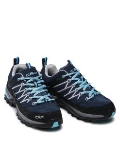 CMP Chaussures de trekking Rigel Low Wmn Trekking Shoes Wp 3Q13246 Bleu marine Couleur Bleu marine -Chaussures de trekking Soldes cmp chaussures de trekking rigel low wmn trekking shoes wp 3q13246 bleu marine 1 4