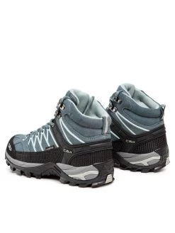 CMP Chaussures de trekking Rigel Mid Wmn Trekking Shoe Wp 3Q12946 Bleu Couleur Bleu -Chaussures de trekking Soldes cmp chaussures de trekking rigel mid wmn trekking shoe wp 3q12946 bleu 1 2
