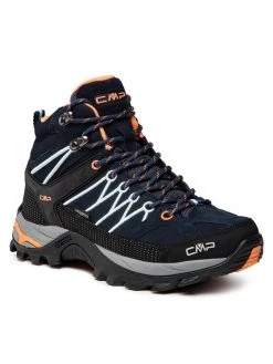 CMP Chaussures de trekking Rigel Mid Wmn Trekking Shoes Wp 3Q12946 Bleu marine Couleur Bleu marine