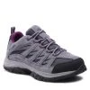 Columbia Chaussures de trekking Crestwood Waterproof BL5372 Gris Couleur Violet