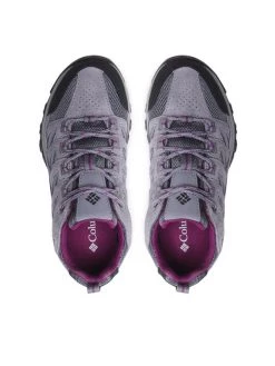 Columbia Chaussures de trekking Crestwood Waterproof BL5372 Gris Couleur Violet -Chaussures de trekking Soldes columbia chaussures de trekking crestwood waterproof bl5372 gris 4