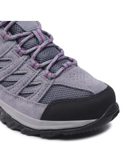 Columbia Chaussures de trekking Crestwood Waterproof BL5372 Gris Couleur Violet -Chaussures de trekking Soldes columbia chaussures de trekking crestwood waterproof bl5372 gris 5