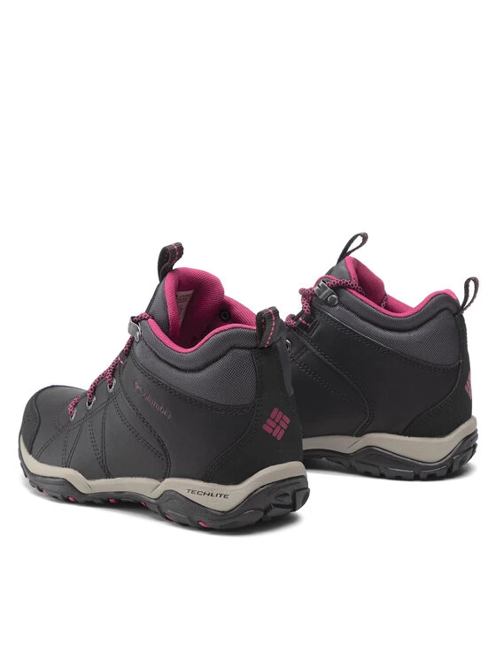 Columbia Chaussures de trekking Dunwood Mid YL5405 Noir Couleur Noir 5 Columbia Chaussures de trekking Dunwood Mid YL5405 Noir Couleur Noir – Image 3