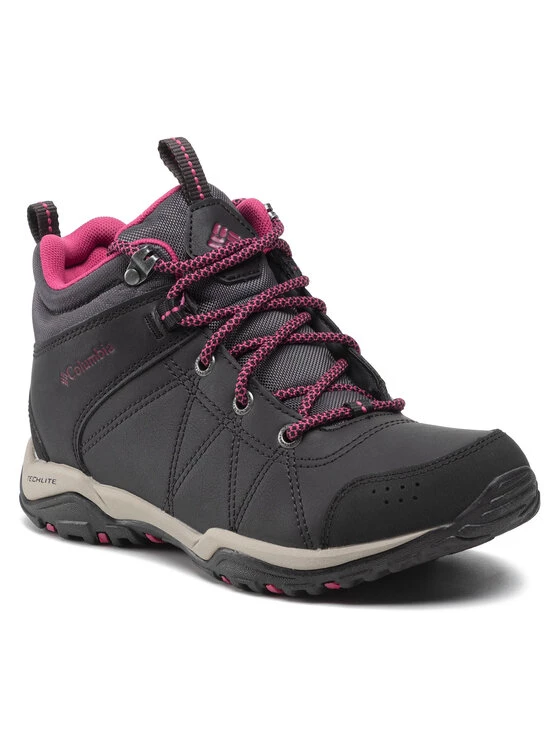 Columbia Chaussures de trekking Dunwood Mid YL5405 Noir Couleur Noir 3 Columbia Chaussures de trekking Dunwood Mid YL5405 Noir Couleur Noir