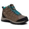 Columbia Chaussures de trekking Redmond III Mid Waterproof BL0168 Marron Couleur Marron -Chaussures de trekking Soldes columbia chaussures de trekking redmond iii mid waterproof bl0168 beige