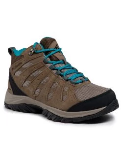 Columbia Chaussures de trekking Redmond III Mid Waterproof BL0168 Marron Couleur Marron