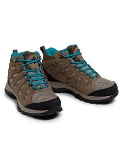 Columbia Chaussures de trekking Redmond III Mid Waterproof BL0168 Marron Couleur Marron -Chaussures de trekking Soldes columbia chaussures de trekking redmond iii mid waterproof bl0168 beige 4