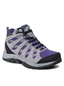 Columbia Chaussures de trekking Redmond III Mid Waterproof BL0168 Gris Couleur Gris