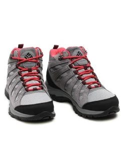 Columbia Chaussures de trekking Redmond III Mid Waterproof BL0168 Gris Couleur Gris -Chaussures de trekking Soldes columbia chaussures de trekking redmond iii mid waterproof bl0168 gris 5