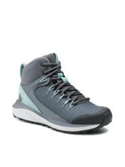 Columbia Chaussures de trekking Trailstorm Mid Waterproof BL0155 Gris Couleur Gris