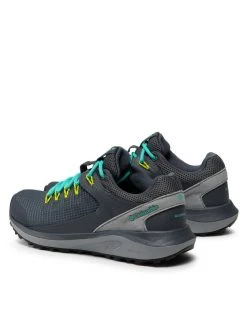 Columbia Chaussures de trekking Trailstorm Waterproof BL0156 Gris Couleur Gris -Chaussures de trekking Soldes columbia chaussures de trekking trailstorm waterproof bl0156 gris 2