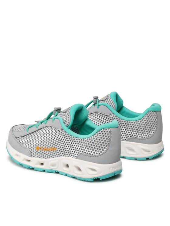 Columbia Chaussures de trekking Youth Drainmaker IV BY1091 Gris Couleur Gris 5 Columbia Chaussures de trekking Youth Drainmaker IV BY1091 Gris Couleur Gris – Image 3