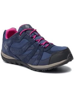Columbia Chaussures de trekking Youth Redmond Waterproof BY2857 Violet Couleur Violet