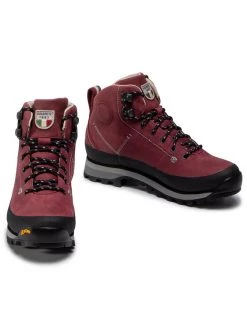 Dolomite Chaussures de trekking Cinquantaquattro Trek W Gtx GORE-TEX 271852-0910005 Bordeaux Couleur Bordeaux -Chaussures de trekking Soldes dolomite chaussures de trekking cinquantaquattro trek w gtx gore tex 271852 0910005 bordeaux 4