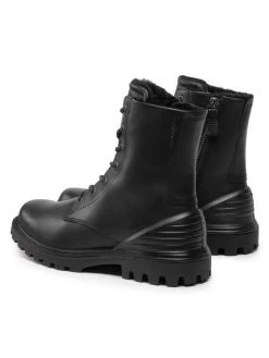 ECCO Bottes de randonnée Tredtray K 77007301001 Noir Couleur Noir -Chaussures de trekking Soldes ecco bottes de randonnee tredtray k 77007301001 noir 2