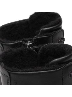 ECCO Bottes de randonnée Tredtray K 77007301001 Noir Couleur Noir -Chaussures de trekking Soldes ecco bottes de randonnee tredtray k 77007301001 noir 4