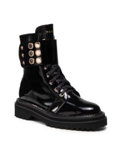 Eva Longoria Bottes de randonnée EL-01-04-000463 Noir Couleur Noir