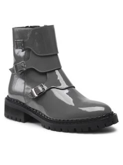 Eva Longoria Bottes de randonnée EL-02-04-000494 Gris Couleur Gris