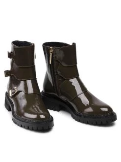 Eva Longoria Bottes de randonnée EL-02-04-000494 Vert Couleur Vert -Chaussures de trekking Soldes eva longoria bottes de randonnee el 02 04 000494 vert 4