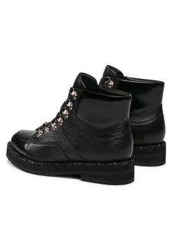 Eva Longoria Bottes de randonnée EL-10-04-000510 Noir Couleur Noir -Chaussures de trekking Soldes eva longoria bottes de randonnee el 10 04 000510 noir 3