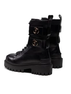 Eva Minge Bottes de randonnée EM-41-10-001255 Noir Couleur Noir -Chaussures de trekking Soldes eva minge bottes de randonnee em 41 10 001255 noir 1 2