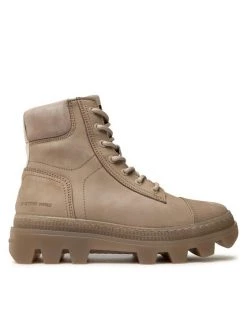 G-Star Raw Bottes de randonnée Noxer Hgh Nub W 2141 020803 Beige Couleur Beige -Chaussures de trekking Soldes g star raw bottes de randonnee noxer hgh nub w 2141 020803 beige 1