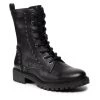 Geox Bottes de randonnée D Hoara B D16FTB 00046 C9999 Noir Couleur Noir