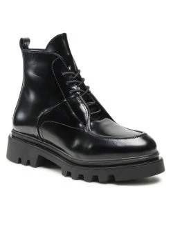 Gino Rossi Bottes de randonnée 074 Noir Couleur Noir