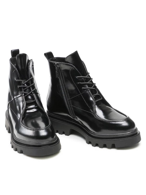 Gino Rossi Bottes de randonnée 074 Noir Couleur Noir 7 Gino Rossi Bottes de randonnée 074 Noir Couleur Noir – Image 5