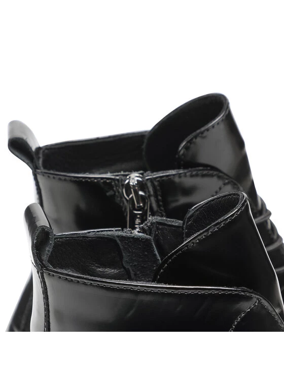 Gino Rossi Bottes de randonnée 074 Noir Couleur Noir 8 Gino Rossi Bottes de randonnée 074 Noir Couleur Noir – Image 6