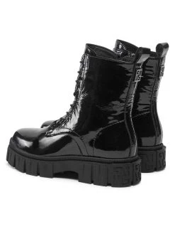 Gino Rossi Bottes de randonnée 4063 Noir Couleur Noir -Chaussures de trekking Soldes gino rossi bottes de randonnee 4063 noir 2