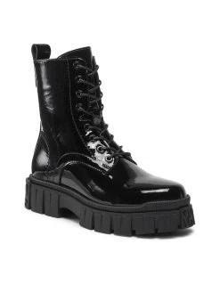 Gino Rossi Bottes de randonnée 4063 Noir Couleur Noir