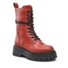 Gino Rossi Bottes de randonnée 8042 Rouge Couleur Rouge -Chaussures de trekking Soldes gino rossi bottes de randonnee 8042 rouge