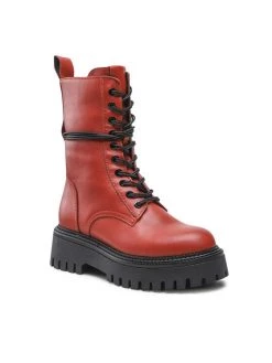 Gino Rossi Bottes de randonnée 8042 Rouge Couleur Rouge