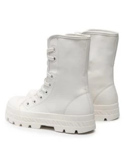 Guess Bottes de randonnée Horlo FL5HRO LEA12 Blanc Couleur Blanc -Chaussures de trekking Soldes guess bottes de randonnee horlo fl5hro lea12 blanc 2