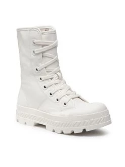 Guess Bottes de randonnée Horlo FL5HRO LEA12 Blanc Couleur Blanc