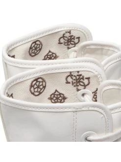 Guess Bottes de randonnée Horlo FL5HRO LEA12 Blanc Couleur Blanc -Chaussures de trekking Soldes guess bottes de randonnee horlo fl5hro lea12 blanc 5