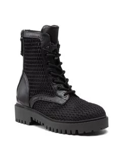 Guess Bottes de randonnée Olenne FL5ONN ELE10 Noir Couleur Noir