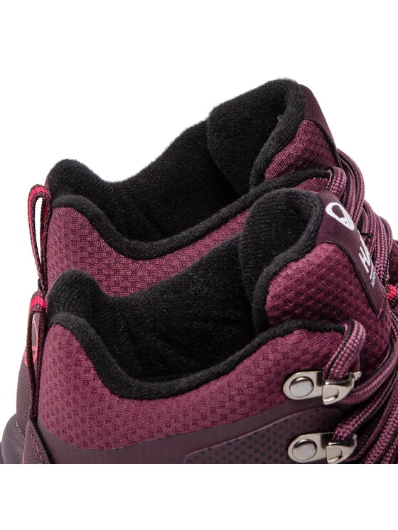 Halti Chaussures de trekking Fara Mid 2 Dx W Walking Shoe 054-2623 Bordeaux Couleur Bordeaux 7 Halti Chaussures de trekking Fara Mid 2 Dx W Walking Shoe 054-2623 Bordeaux Couleur Bordeaux – Image 5