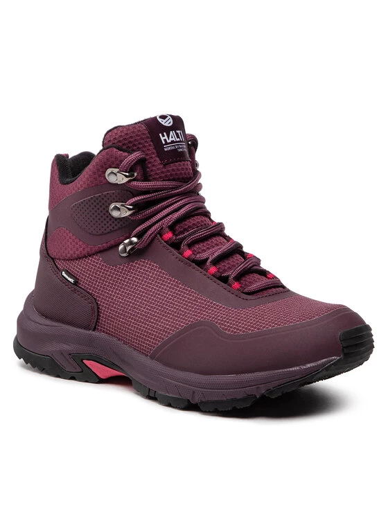 Halti Chaussures de trekking Fara Mid 2 Dx W Walking Shoe 054-2623 Bordeaux Couleur Bordeaux 3 Halti Chaussures de trekking Fara Mid 2 Dx W Walking Shoe 054-2623 Bordeaux Couleur Bordeaux