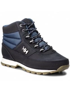 Helly Hansen Chaussures de trekking Woodlands 108-07.598 Bleu marine Couleur Bleu marine