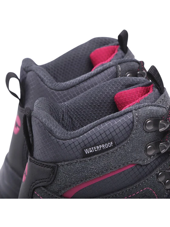 Hi-Tec Chaussures de trekking Ostan Mid Wp Wo's AVSAW22-HT-CN-02 Gris Couleur Gris 7 Hi-Tec Chaussures de trekking Ostan Mid Wp Wo's AVSAW22-HT-CN-02 Gris Couleur Gris – Image 5