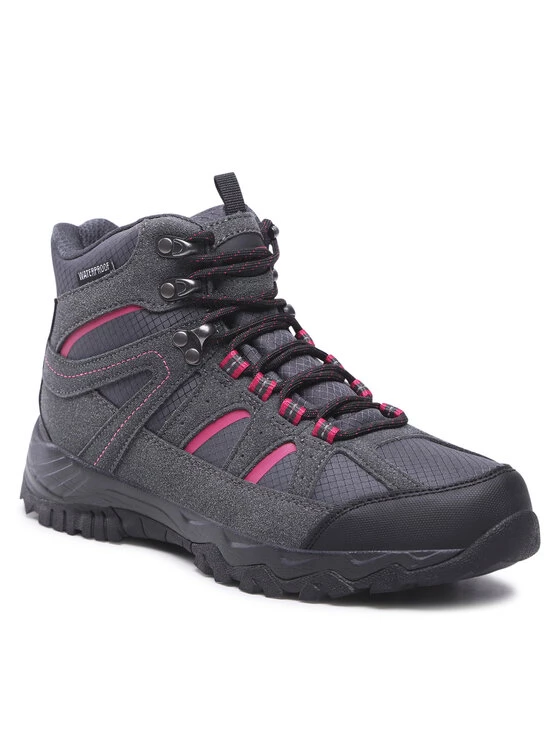 Hi-Tec Chaussures de trekking Ostan Mid Wp Wo's AVSAW22-HT-CN-02 Gris Couleur Gris 3 Hi-Tec Chaussures de trekking Ostan Mid Wp Wo's AVSAW22-HT-CN-02 Gris Couleur Gris