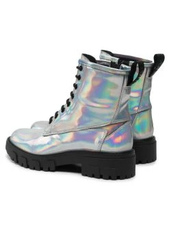 Hugo Bottes de randonnée Axel Bootie 50466451 10240648 01 Argent Couleur Argent -Chaussures de trekking Soldes hugo bottes de randonnee axel bootie 50466451 10240648 01 argent 2